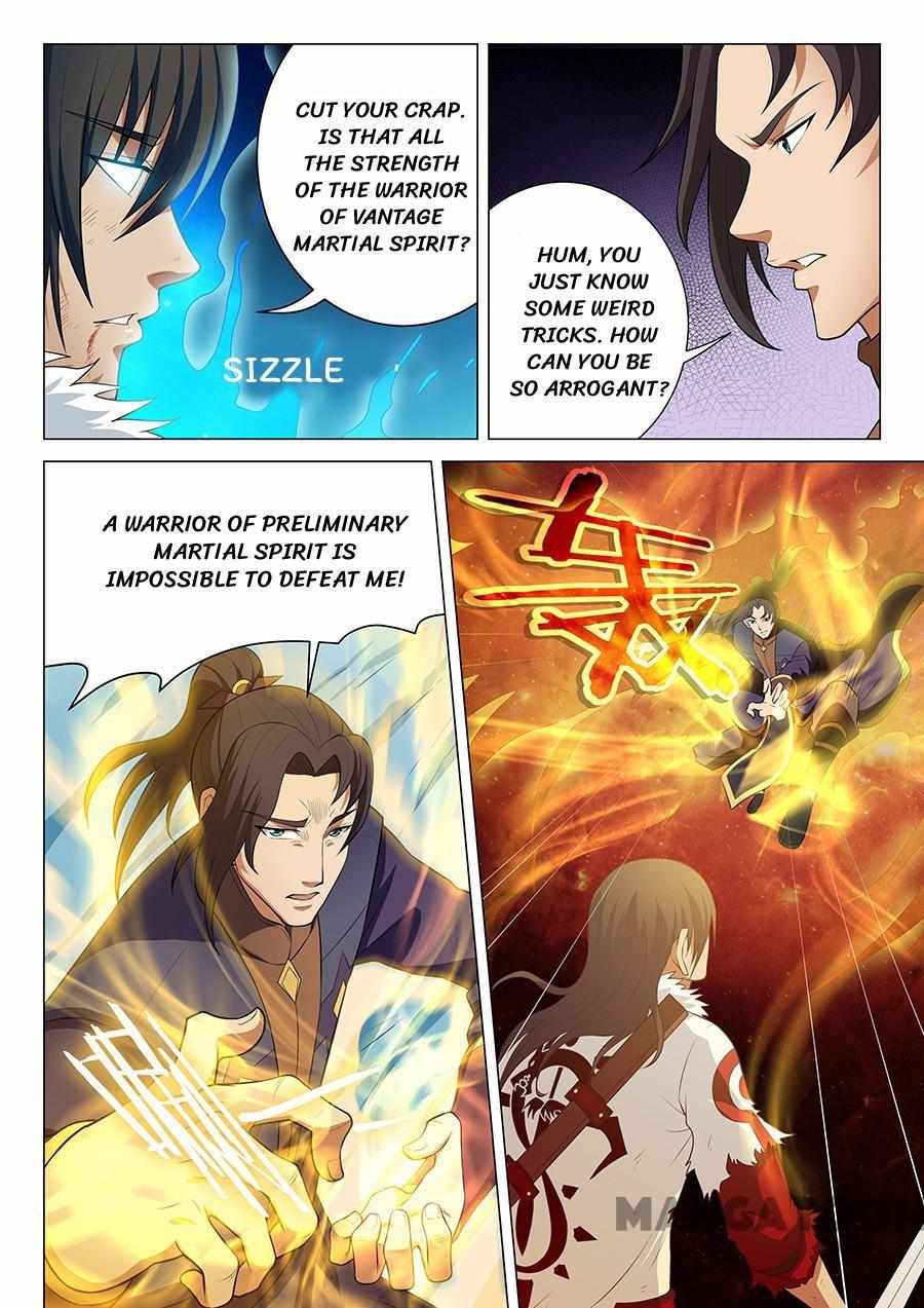 God of Martial Arts Chapter 42 4